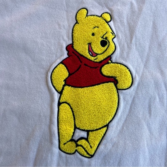 Disney Vintage Winnie the Pooh crewneck sweatshirt Women Size XL - Picture 3 of 7